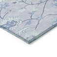 thumbnail image 3 of Addison Rugs Chantille Indoor/Outdoor Traditional Global Lilac Machine Washable Rectangle Rug, 5' x 7'6", 3 of 8