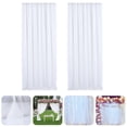 thumbnail image 3 of Weiweiguan 2pcs Simple Wedding Party Draperies Stage Draperies Engagement Party Draperies, 3 of 7