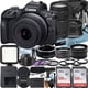 thumbnail image 1 of Cámara Mirrorless Canon EOS R100 con RF-S 18-45mm y Lente EF 75-300mm Adaptador de Montura 2 Pack Tarjeta de Memoria SanDisk 128GB Estuche Accesorio ZeeTech, 1 of 11