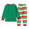 thumbnail image 4 of Ensemble de Pyjamas pour Enfants de Noël Printemps et Automne Père Noël Long, 4 of 9
