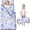 Pioneer Flower Floral Print Pattern-3, variant on Pioneer Flower Floral Print Pattern Toddler Nap Mat for Teens Preschool Daycare, Teens Sleeping Mat Bag, Toddler Sleeping Bag with Pillow