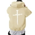 thumbnail image 4 of WILLBEST Sudaderas Navideñas para Hombre, Moda De Ocio, Impresión Digital 3D, Suéter con Capucha De Manga Larga XGrande, 4 of 7