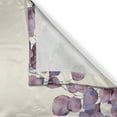 thumbnail image 3 of Ambesonne Eucalyptus Kitchen Curtains, Watercolor Branches Art, 55"x36", Lilac Lavender Off White, 3 of 3