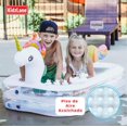 thumbnail image 2 of Alberca Unicornio para Niños - Inflable Divertido blanco Unitalla, 2 of 6