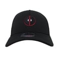 thumbnail image 2 of Deadpool Symbol 39Thirty Fitted Hat-Medium/Large, 2 of 6