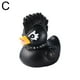 thumbnail image 5 of Figura de acción decorativa de PVC con diseño de diablo punk y pato de piedra, ideal para mesa, coche, interior, salpicadero de camión, escritorio, colección, regalo., 5 of 5