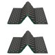 thumbnail image 3 of Almohadilla de espuma para acampar, 2 uds., asiento de espuma XPE impermeable para Picnic, senderismo, mochilero, montañismo, senderismo Zhivalor 222177-2, 3 of 9