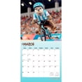 thumbnail image 3 of Otter Olympics | 2026 12x24" (Hanging) Square Wall Calendar | Plastic-Free, 3 of 9