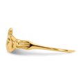 thumbnail image 4 of 14k Yellow Gold Childs Claddagh Ring Baby, 4 of 9
