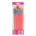 thumbnail image 4 of Tulip Assorted Paint Brushes, Tools for Fabric Painting, 10 Piece Pack, Art Brushes for Crafts, 4 of 9