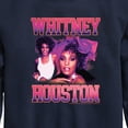 thumbnail image 3 of Whitney Houston - Vintage Whitney - Toddler And Youth Crewneck Fleece Sweatshirt, 3 of 5