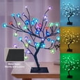 thumbnail image 3 of Bonsái LIGHTSHARE de cerezo en flor de 18 pulgadas con 48 luces LED, 3 of 7
