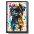 thumbnail image 6 of Affenpinscher Dog Poster Wall Art for Bedroom Living Room Funny Graffiti Dog Picture Cool Dog Decor Wall Art, 6 of 6