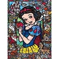 thumbnail image 1 of Disney-pintura de princesa de dibujos animados para niñas, pintura de diamantes de polvo, Frozen, punto de cruz, Blancanieves, princesa Elsa, arte de mosaico hecho a mano, bricolaje, 1 of 4