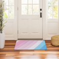 thumbnail image 3 of Yayeee Doormat for Indoor Entrance 32" x 20" Non Slippery Floor Rug, Pink Gradient, 3 of 8