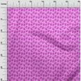 thumbnail image 2 of oneOone Coton Popeline Fuschia Tissu Rose Robe Tissu Tissu Imprimé par la Cour 56 Pouces de Large, 2 of 4