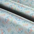 thumbnail image 4 of (2 pack) Springs Creative 18" x 21" Cotton Hey Jude Tie Dye Precut Sewing & Craft Fabric, Multi-color, 4 of 4