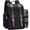 Black-4 Person, variant on Black 2 Person Insulated Cooler Picnic Backpack Set