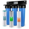 thumbnail image 4 of iSpring Water Filter System Sediment 3-Stage Iron Filter Whole House, 4 of 10