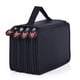 thumbnail image 1 of Ouitble Estuche Grande para lápices, 72 Agujeros, Multicapa, de Gran Capacidad, Tela Oxford, Estuche para lápices, Bolsa, papelería para bolígrafo, lápiz, Escuela(Negro), 1 of 12