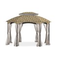 thumbnail image 1 of Garden Winds Replacement Canopy Top Cover for the Manhattan Gazebo -Standard 350 - Camo Sand, 1 of 8