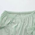 thumbnail image 4 of Gibobby pantalones de mezclilla afelpados mujer Mujer Otoño Invierno Simple Soild Cordón Pantalones Sueltos Pantalones De Casa (Glauco, XL), 4 of 5