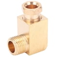 thumbnail image 4 of Loewten Oil Pipe Fitting Elbow, Professional Design Rectangular Block Oil Pipe Fitting Elbow For Pharmaceutical For Petroleum For Instrumentation, 4 of 8