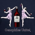 thumbnail image 3 of CafePress - Oenophiles Unite! Hoodie - Pullover Hoodie, Classic, Comfortable Hooded Sweatshirt, 3 of 4