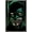 Barnwood Framed Version, variant on DC Comics Batman - Batman with Stitched Lips Wall Poster, 22.375" x 34"
