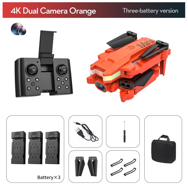 Dron 4K profesional con cámara HD, helicóptero 4K, Avión RC, Mini Dron no tripulado, vehículo aéreo, juguetes para niños, 2023