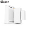 thumbnail image 1 of SONOFF DW2 Wi-Fi Wireless Door Window Sensor,APP Alert for Home Automation Wireless Alarm Security System, Compatible with IFTTT, No Gateway Required 1 Pack, 1 of 7