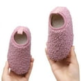 thumbnail image 6 of Stepedia Kids Slippers Faux Fur Slippers for Kids Boys Girls Baby with Non-Slip Rubber Sole, 6 of 6