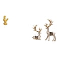 thumbnail image 1 of Escultura de pollo,Escultura de pollo,decoración del hogar,figura de gallo,Estatua de ciervo alce,Figuras de alce y ciervo,decoración del hogar,estatuas de resina,Estatua de escultura, 1 of 8