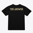 thumbnail image 2 of Unisex Mitchell & Ness Allen Iverson Black Philadelphia 76ers Blockbuster Player Graphic T-Shirt, 2 of 2