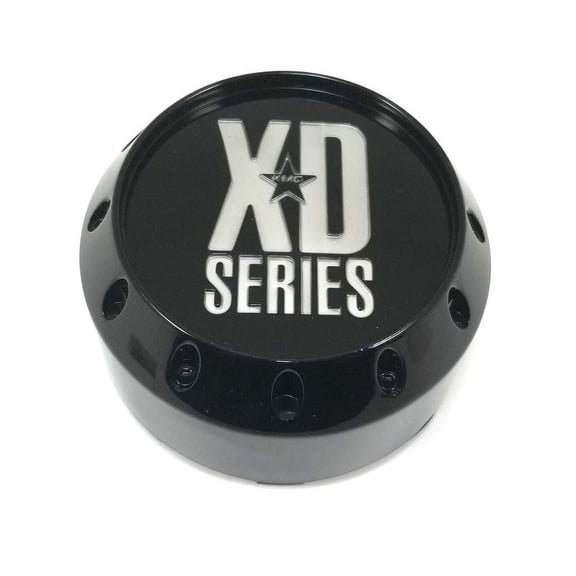 XD XDS CAP XD786/XD795 SHORT 8-LUG G-BLACK - 464K131-2GB