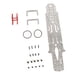 thumbnail image 5 of Placa de chasis inferior de coche RC, placa de chasis de coche RC Chasis de carreras de deriva RC Placa de chasis de coche RC Tecnología innovadora, 5 of 8