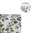 thumbnail image 5 of Hand Painted Lavender Flowers Shower Curtains with 12 Hooks Waterproof Bathroom Decor 66" x 72", 5 of 6