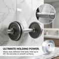 thumbnail image 4 of Ultra Strong Nano Double-Sided Tape, Extra Large Double Sided Tape, Double-Sided Nano Tape – Drill-Free, Wall Adhesive Strips Heavy Duty, for Plastic, Wood, Glass, Metal & Marble, 4 of 6
