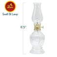 thumbnail image 2 of Ner Mitzvah, 10.5" Oil Lamp Lantern for Indoor and Outdoor Use - Antique Style, 2 of 3