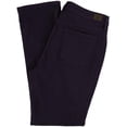 thumbnail image 2 of Ralph Lauren Womens Premier Straight Leg Jeans, Purple, 4 Regular, 2 of 2