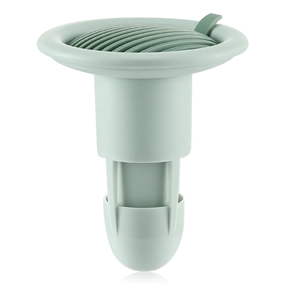 Wosthever Drenaje de suelo de baño, filtro de inserción de drenaje de baño, prevención de reflujo, colector de pelo, suministros para el hogar a prueba Suministros de limpieza para el hogar Verde Wosthever HA009691-01B