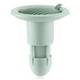 thumbnail image 1 of Cuarto de baño Drenaje Drenaje Drenaje Inserte Filtro Strainer Retroceso Prevención Pasado Catcher Abrigo Insecto Prueba de Inicio Suministros Verde Kearding HA009691-01B, 1 of 6
