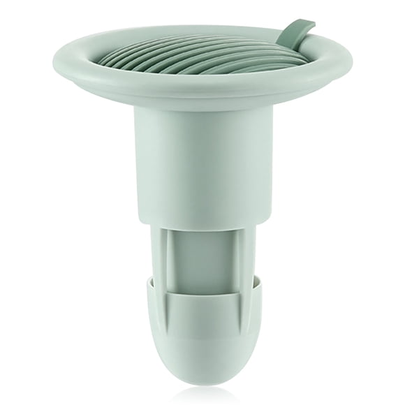 Wosthever Drenaje de suelo de baño, filtro de inserción de drenaje de baño, prevención de reflujo, colector de pelo, suministros para el hogar a prueba Suministros de limpieza para el hogar Verde Wosthever HA009691-01B