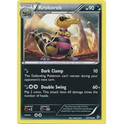 Pokemon Flashfire Krokorok #57