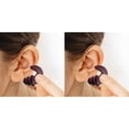 thumbnail image 1 of 2 Paires de Bouchons d'Oreilles de Natation pour Adultes - Bouchons d'Oreilles en Silicone Réutilisables et Étanches pour Surf, Plongée, Sports Nautiques en Piscine, Protection Douce et Confortable pour la Douche, Activités de Plage et d'Océan, 1 of 5