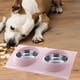 thumbnail image 3 of Tazones de alimentos para perros y gatos Perfecl Acero inoxidable inclinados S 29x18.5x6.2cm L 37.5x25x7.5cm, 3 of 8