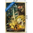thumbnail image 3 of Attack on Titan: Season 4 - Key Visual 3 Wall Poster, 22.375" x 34" Framed, 3 of 6