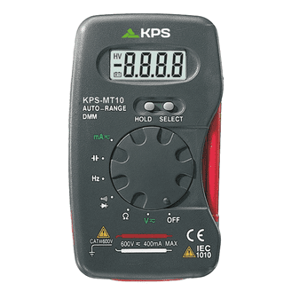 Multimètre Numérique Automobile KPS-MT470 - Test Dwell, Tach, Résistance - Neuf Sous Blister