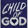 thumbnail image 2 of Child of God Christian Faith Bible Hoodie Sweatshirt Women Brisco Brands S, 2 of 4