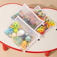 thumbnail image 2 of Ywmsfl Mesh Toy Sorting Pouch Travel Friendly Zippered Closure Childrens Storage Accessory, 2 of 17